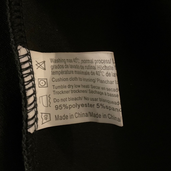 Black Lightweight Jacket - Picture 7 of 7